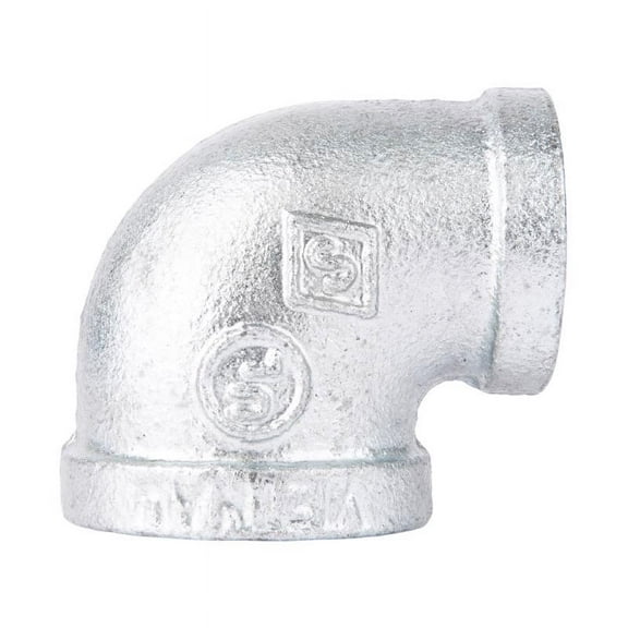 LDR Global Industries 311 RE-1141 1.25 x 1 in. Galvanized Reducing Elbow