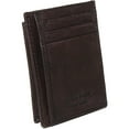 thumbnail image 1 of Paul & Taylor  Leather Front Pocket Credit Card ID Holder Wallet (Men's), 1 of 2