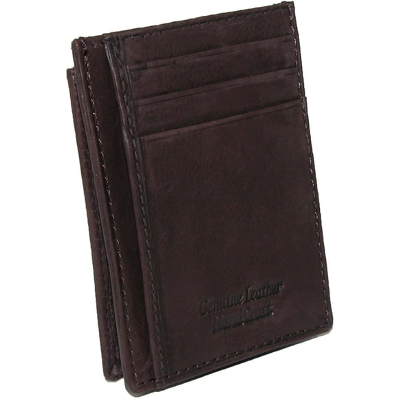 Paul & Taylor Leather Front Pocket Credit Card ID Holder Wallet (Men's)
