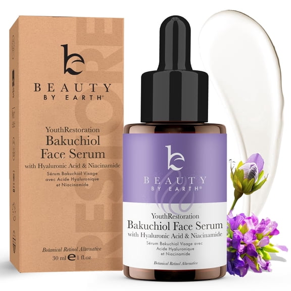 Beauty by Earth - YouthRestoration Bakuchiol Face Serum