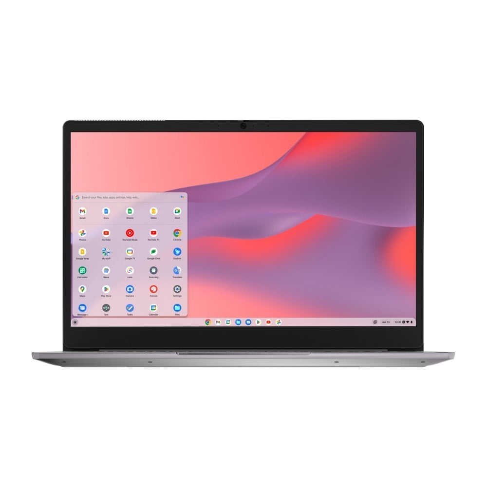 Lenovo IdeaPad 3 Chromebook Laptop 15.6" FHD Anti-glare Intel Celeron N4500 4GB RAM 64GB Storage Privacy Camera USB-C Long-Lasting Battery Chrome OS