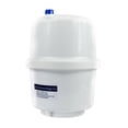 thumbnail image 1 of RO Tank 3.2 Gallon Plastic Water Storage Tank For Reverse Osmosis System Water Purifier Pure Water Machine Parts ,Easy to Install, 1 of 4