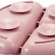 thumbnail image 3 of Children's complementary silicone plate baby complementary bowl smiley plate six-piece cutlery set, baby feeding set., 3 of 5