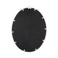 thumbnail image 5 of Kate and Laurel Arendahl Traditional Vertical Oval Wall Mirror, 18 x 24, Antique White, Vintage Glam Baroque-Inspired Round Bathroom Vanity Mirror with Ornate Crown, 5 of 8