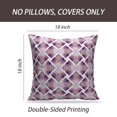 thumbnail image 2 of LALILO Throw Pillow Covers Kaleidoscope Ethnic With Blue Navy Cushion Cover 18" x 18", 3705 Pack, 2 of 6