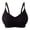Black, variant on Women Sparkling Glitter Strap Bra Push Up Lifting Soft Support Beautiful Back Lingerie for Party and Evening Wear 1 Pack Black 38