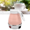 thumbnail image 1 of Electric Kettle, US Plug 110V Water Boiling Pot Quick Heating  For Travel White,,Blue, 1 of 8