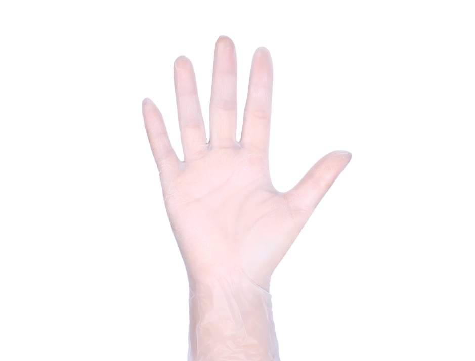 EDI Disposable Small Vinyl Gloves  - Powder-Free, Latex-Free 400