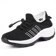 thumbnail image 2 of Zapatos Casuales para Mujeres Ortopédicos Senderismo (40) Blanco, 2 of 9
