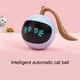 thumbnail image 5 of Robot de luz LED Greeniant de ruta irregular inteligente con carga USB Juguetes para gatos azul, 5 of 6