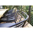 thumbnail image 3 of Harmonia Living Exo Patio Dining Chair in Aluminum, 3 of 5