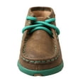 thumbnail image 3 of Twisted X Boots Boys ICA0008 Twisted X Infant Driving Mocs - Bomber/Turq 4 Infant Turquoise, 3 of 5