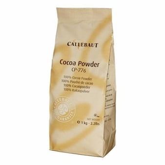 Callebaut Baking Cocoa Powder 2.2lb. bag (Best Cocoa Powder In The World)
