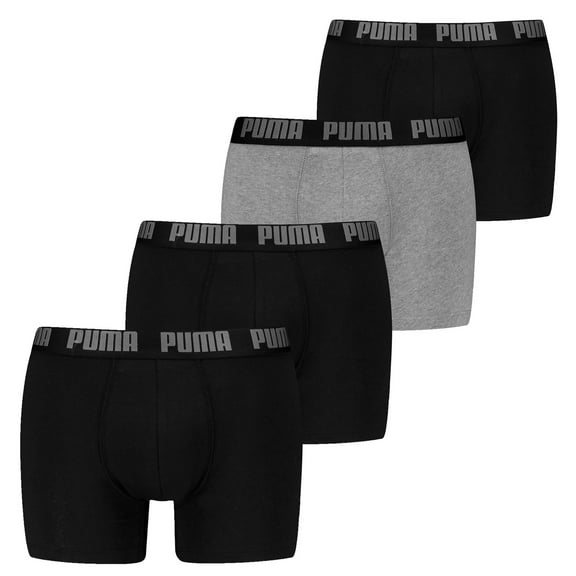 Puma Men Boxer Shorts Cotton Multicoloured S