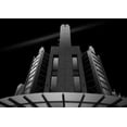 thumbnail image 2 of Gong, Yanyan 32x24 White Modern Wood Framed Museum Art Print Titled - IVory Tower, 2 of 4