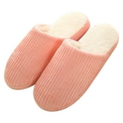 House Shoes Slippers Outgeek Uni Slippers Striped Soft House Bedroom Anti Slip Indoor Shoes For Women