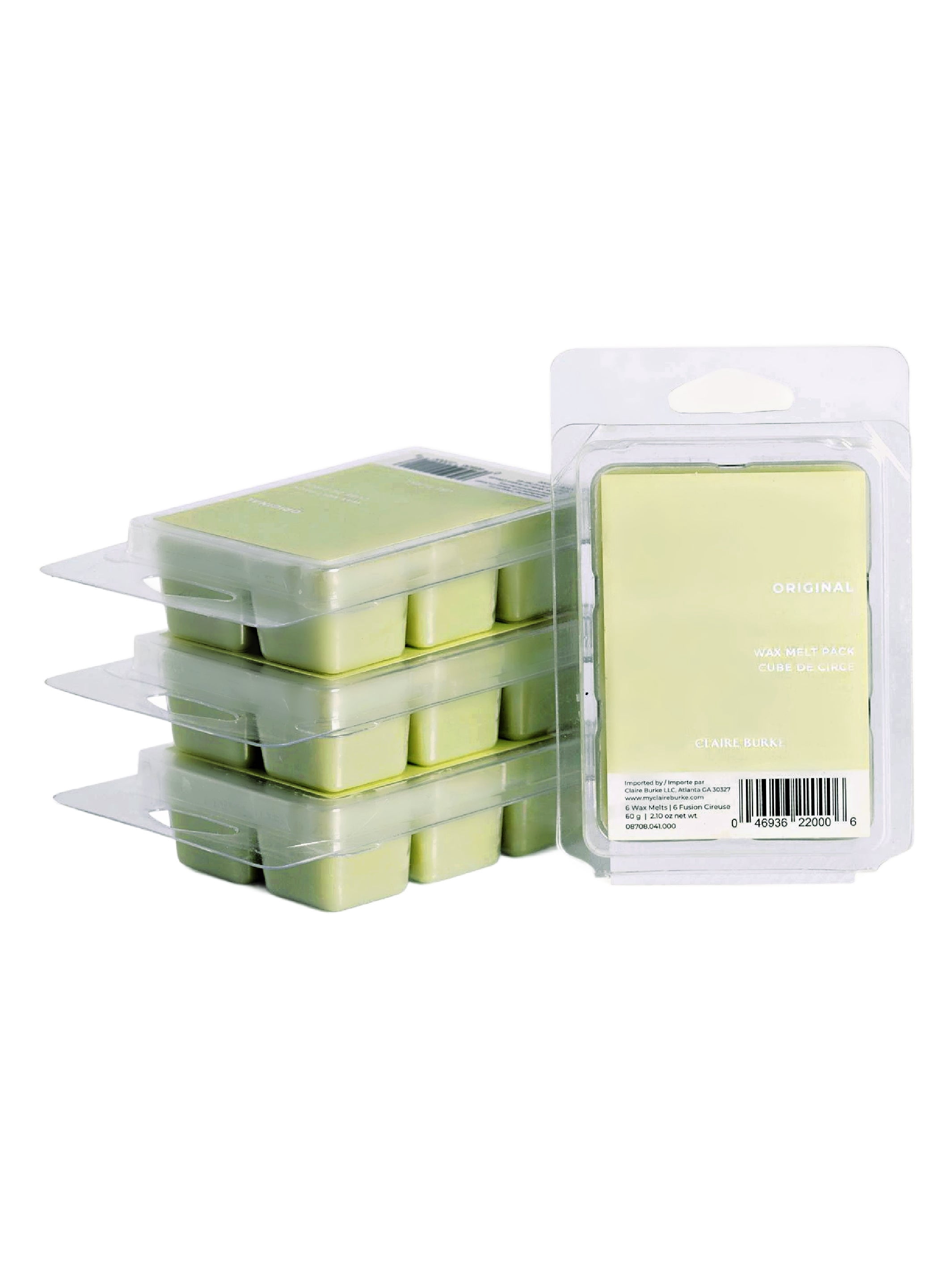 Claire Burke Original Wax Melts 4pk + Warmer Unit