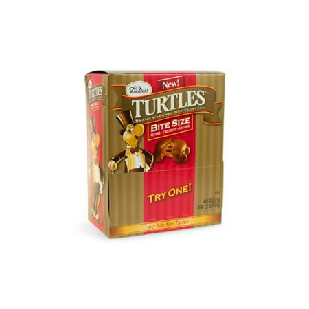 DeMet's Turtles Original Bite Size: 60 Count