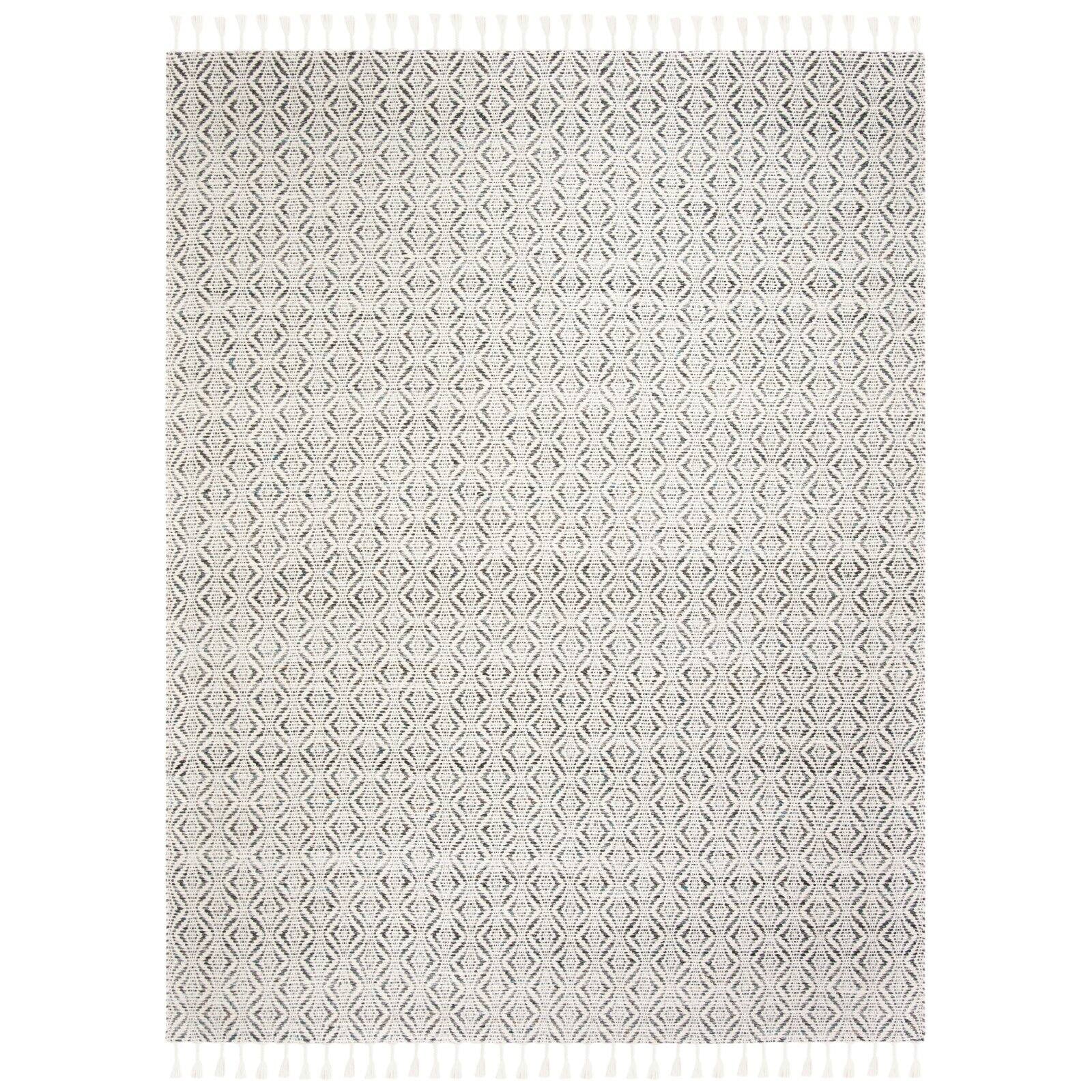 2'3 x 8' Safavieh Natura Collection NAT153H Handmade Wool Runner Charcoal 2'3 x 8' Safavieh Natura Collection NAT153H Handmade Wool Runner Charcoal