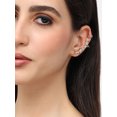 thumbnail image 3 of Gold Plated Designer Stone Party Ear Cuff For Women, 3 of 5