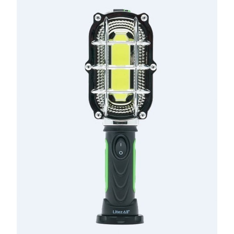 LitezAll Classic Style 500-Lumen Work Light, Hand LED Light with