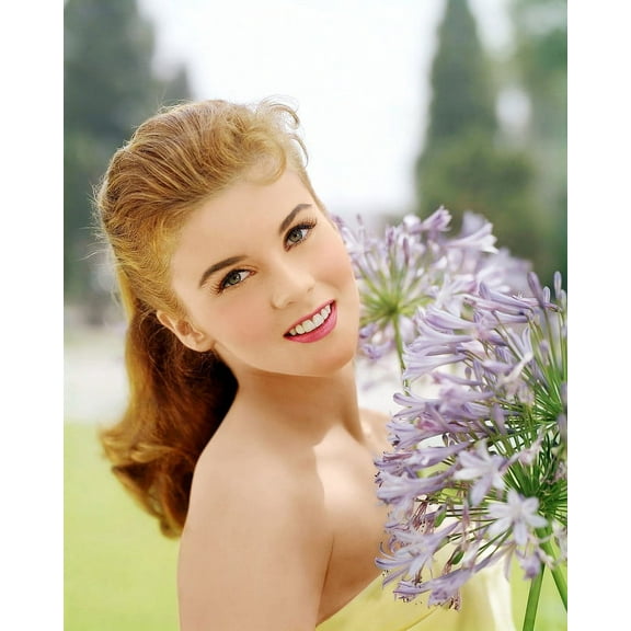 Ann-Margret Stunning Young Beautiful Bareshouldered With Flowers 24X36 Classic Hollywood Poster