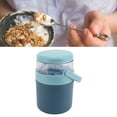 thumbnail image 1 of Envase De Sopa De Comida Para Niños, Tarro De Comida Térmico A Prueba De Fugas 2 En 1 Multiusos Para La Escuela Para Viajes, 1 of 7