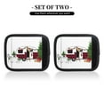 thumbnail image 2 of Sikiie Vintage Buffalo Plaid Christmas Camper Luggage Handle Wraps for Suitcases Travel Accessories(2 Pack), 2 of 9