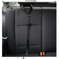 thumbnail image 6 of Sherry 2 Packs Dog Cat Safety Seat Belt Strap Dog Car Harness Car Headrest Restraint Adjustable Nylon Fabric Dog Restraints Vehicle Seatbelts Harness, 6 of 7