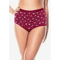 thumbnail image 4 of Comfort Choice Plus Size Cotton Brief 5-Pack, 4 of 4