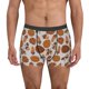 thumbnail image 1 of Fotbe Pinecone Autumn Pattern Calzoncillos Tipo Boxer con Bolsa de Soporte Total para Hombre, X-Temp Fresco, Transpirable y de Secado Rápido-XX-Large, 1 of 5