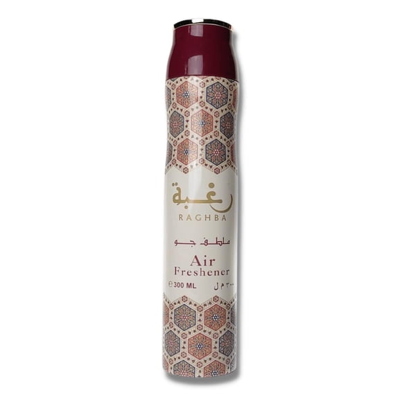Ambientador Lattafa Raghba, Perfumes para mujer, 300 ml