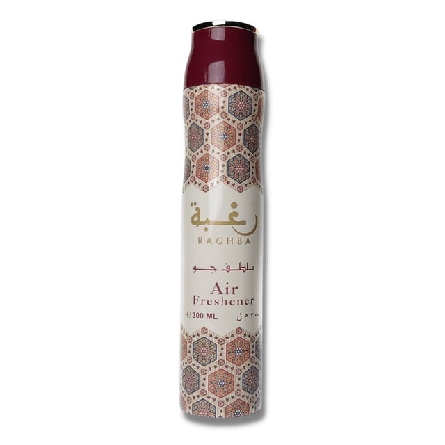 Ambientador Lattafa Raghba, Perfumes para mujer, 300 ml