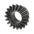 thumbnail image 5 of Uxcell Bevel Gears 1.5M 20 Teeth 15mm Shaft Hole Tapered Bevel Pinion Gear 2 Pack, 5 of 6
