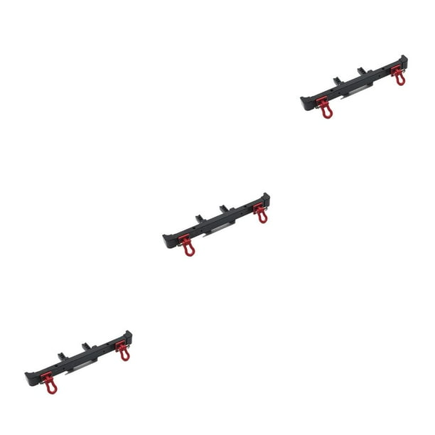 Scienceny Accesorios para automóviles Aleación de aluminio Estructura mejorada resistente Parachoques trasero controlado por radio Componentes Type1 NO1