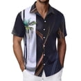 thumbnail image 1 of MDUKONU Chemise Habillée pour Homme Coupe Classique Ne Rétrécit Pas Entretien Facile Noir G, 1 of 4