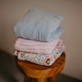 thumbnail image 6 of Parker Baby Swaddles - 3 Pack Infant 100% Cotton Muslin Female Swaddle Blankets - Blossom Set, 6 of 9
