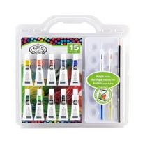 Royal & Langnickel Acrylic Painting Set - 15pc