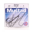 thumbnail image 4 of Mustad 3261 Aberdeen Classic Hook Ringed, 4 of 14