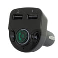 thumbnail image 2 of Transmisor BT Doble puerto USB PERFECT CHOICE PC-331148, Negro, 87,5 - 108 MHz, 2 of 4