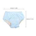 thumbnail image 2 of BESTYASH Durable Washable Cotton Adult Diapers for Incontinence with Comfortable Fit, 2 of 6