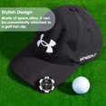 thumbnail image 3 of Golf Ball Marker with High Precision Green Reading Aid Golf Accessories for Men Women, 3 of 12