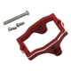 thumbnail image 2 of Soporte de servo RC, engranaje de dirección fijo para coche C8801 AX-8560 a escala 1:18 Rojo, 2 of 9
