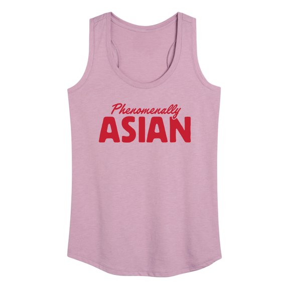 Instant Message - Phenomenally Asian - Women's Racerback Tank Top
