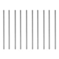thumbnail image 1 of M6 x 150mm Acier Inoxydable 304 Tige Entièrement Filetée Matériel 10 Pcs, 1 of 8