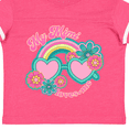 thumbnail image 4 of Inktastic My Mimi Loves Me Granddaughter Girls Toddler T-Shirt, 4 of 5