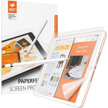 [2 Pack] Paperfeel Screen Protector Compatible with iPad Air 3 (2019) /iPad Pro 10.5 (2017) Reduce Reflection, Draw
