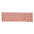 thumbnail image 1 of Funda protectora delgada para computadora portátil Rosado perfke Piel de la cubierta del teclado, 1 of 7