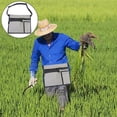 thumbnail image 1 of Bolsa de almacenamiento para herramientas ajustable portátil Bolsa de almacenamiento Bolsa de herramientas de reparación reforzada con bordes Gris shamjiam  Bolsa de almacenamiento, 1 of 7