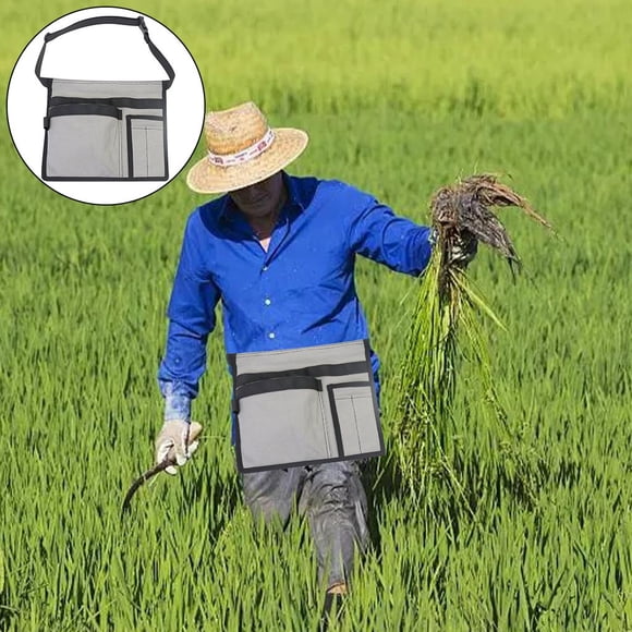 Bolsa de almacenamiento para herramientas ajustable portátil Bolsa de almacenamiento Bolsa de herramientas de reparación reforzada con bordes Gris shamjiam Bolsa de almacenamiento